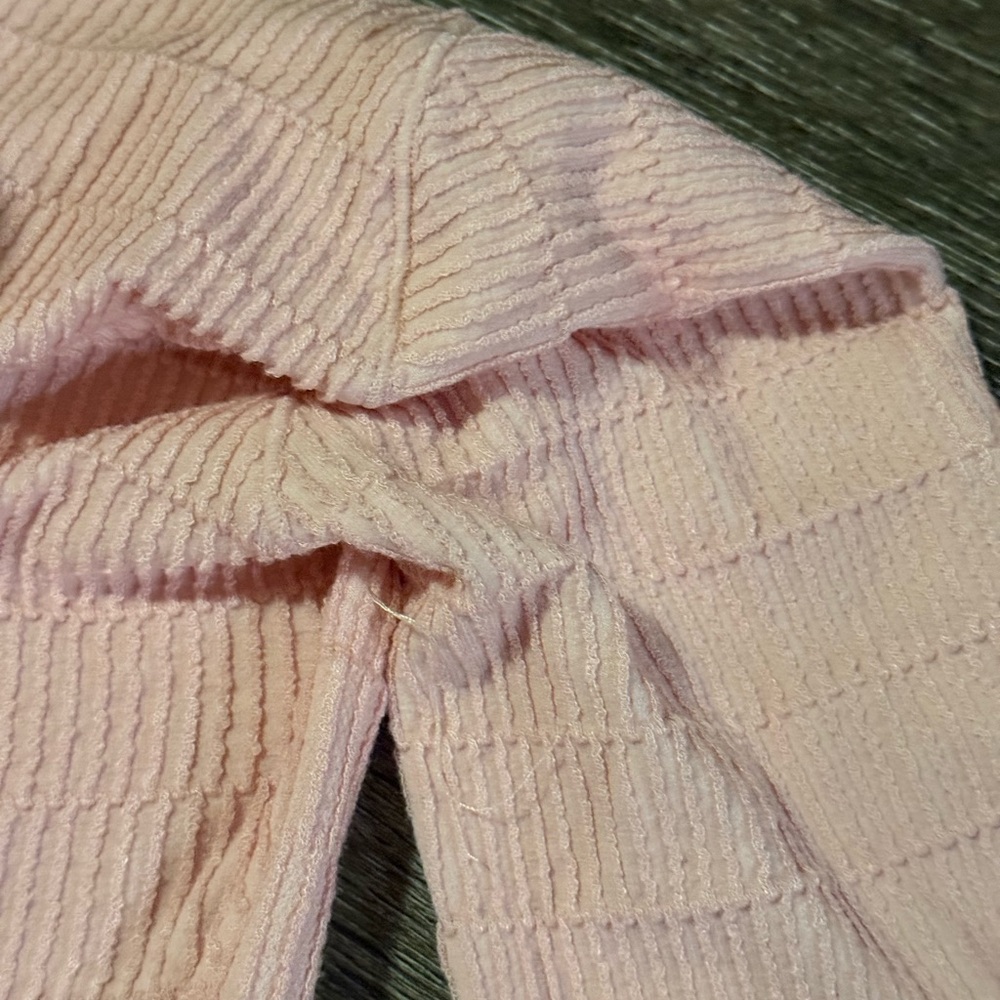 Pink Ribbed Savage x Fenty set - Picture 4 of 7